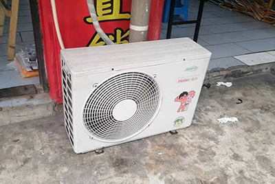 襄州空调突然不制冷只吹自然风怎么办？