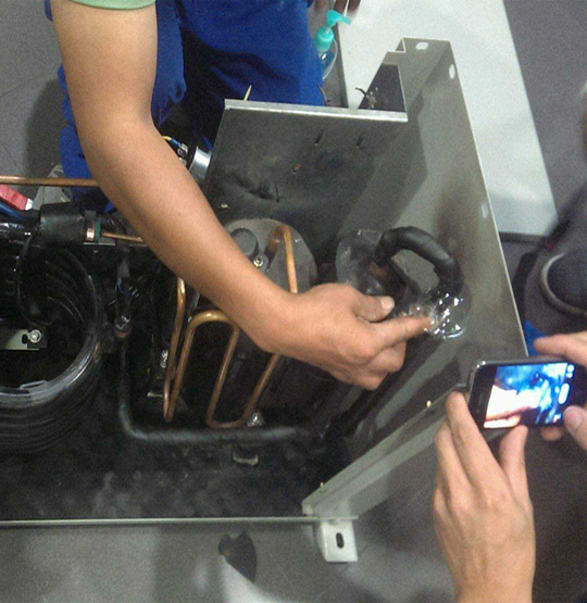 襄州维修空调制冷效果差