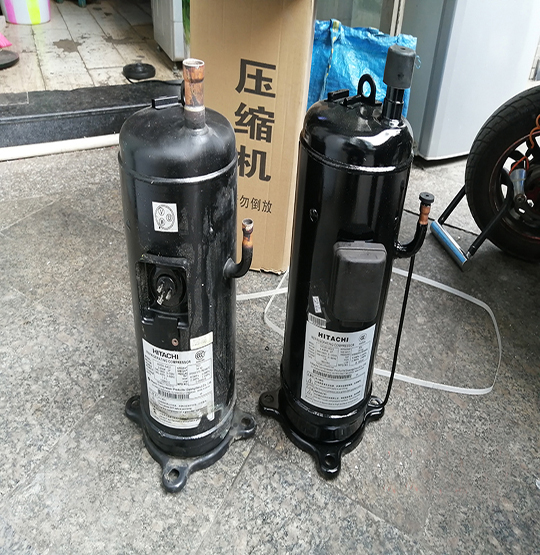 襄州中央空调压缩机的更换维修